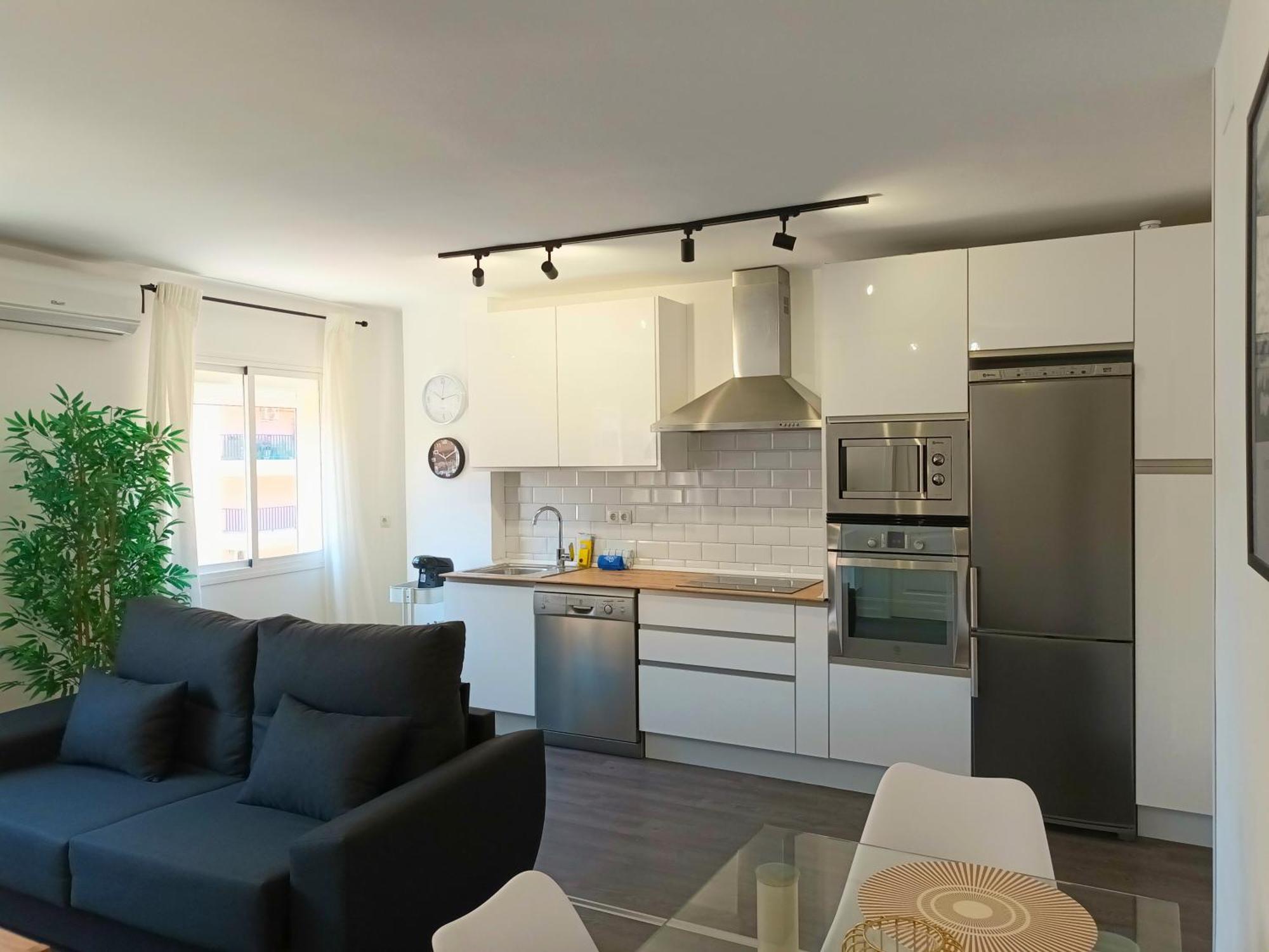 Apartamento Vacacional Cuarteles มาลากา ภายนอก รูปภาพ