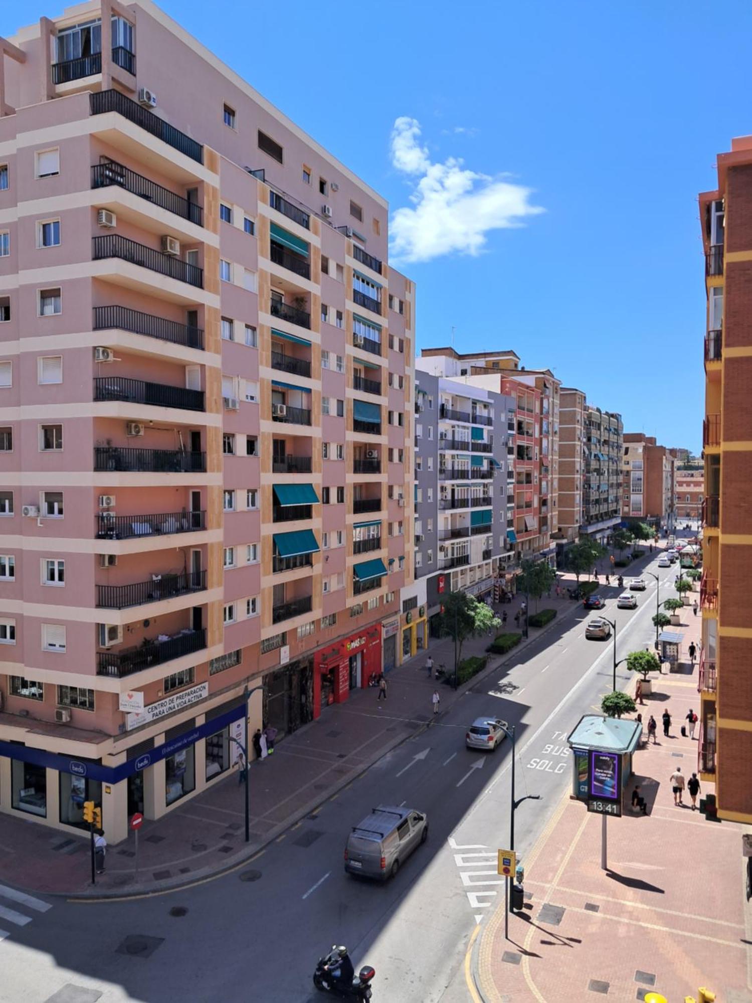 Apartamento Vacacional Cuarteles มาลากา ภายนอก รูปภาพ